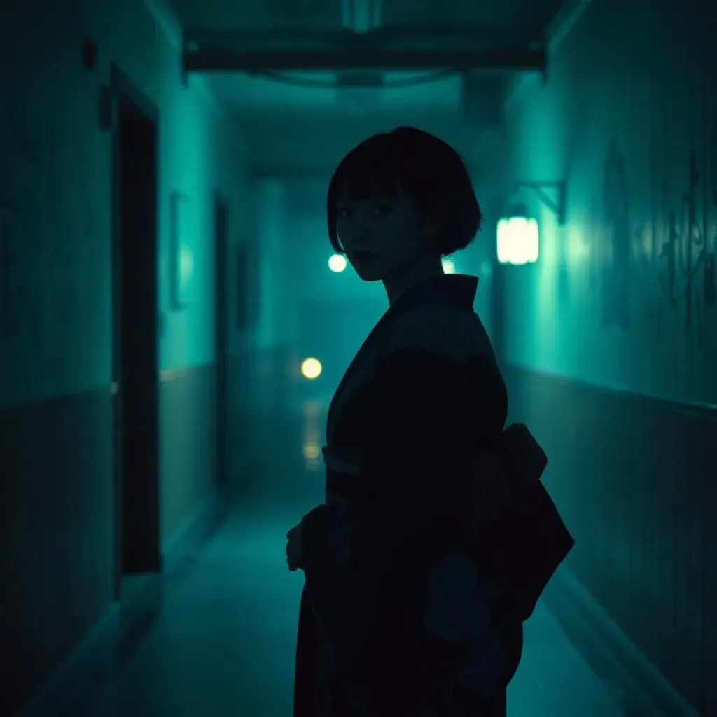 Girl Japanese Urban Legends in Modern Culture