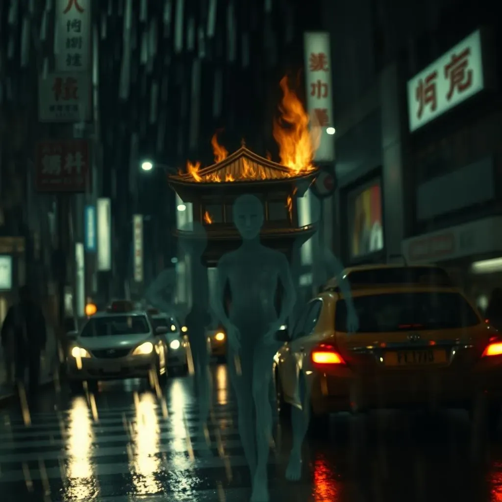 Glimpse of Reality: When Japanese Urban Legends Reflect True Events