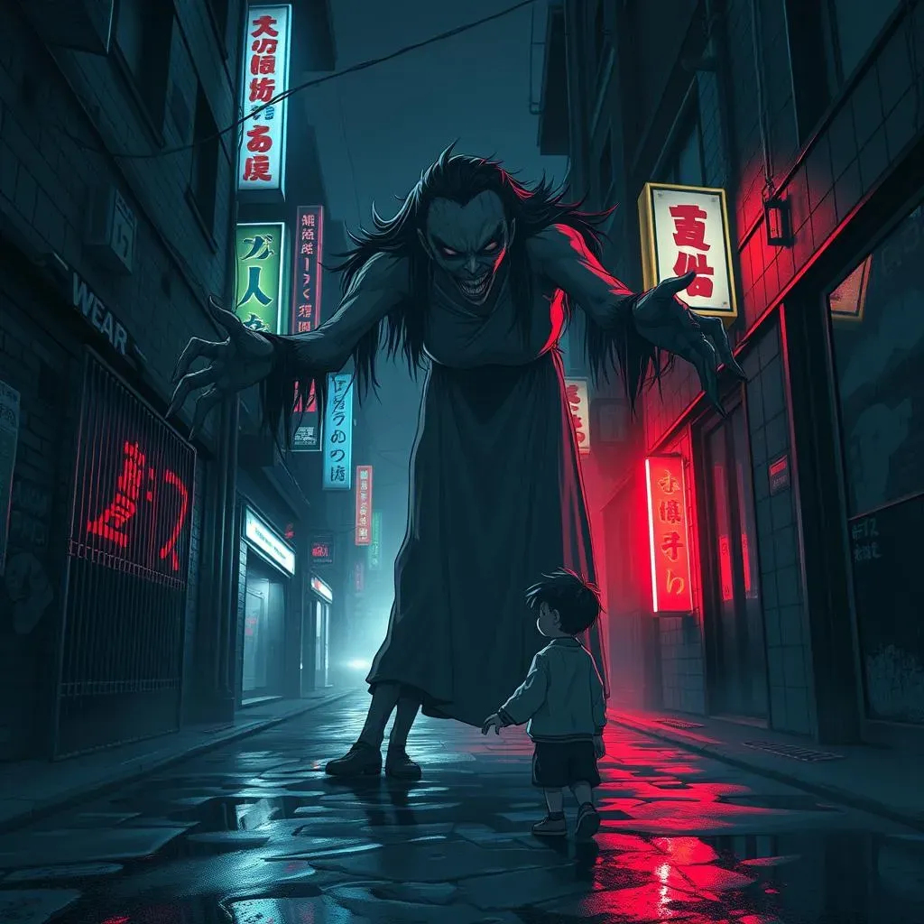 Hachishakusama in Modern Culture: The Enduring Legacy of the Japanese Urban Legend 8 Foot Tall Woman