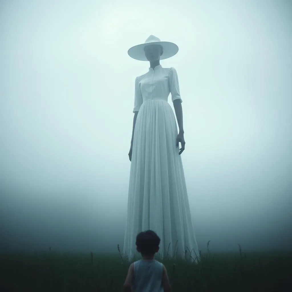 Hachishakusama: The Quintessential Japanese Urban Legend Tall Woman
