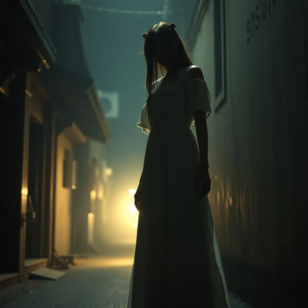 Hachishakusama: The Tall Woman Behind the Po Po Po Japanese Urban Legend