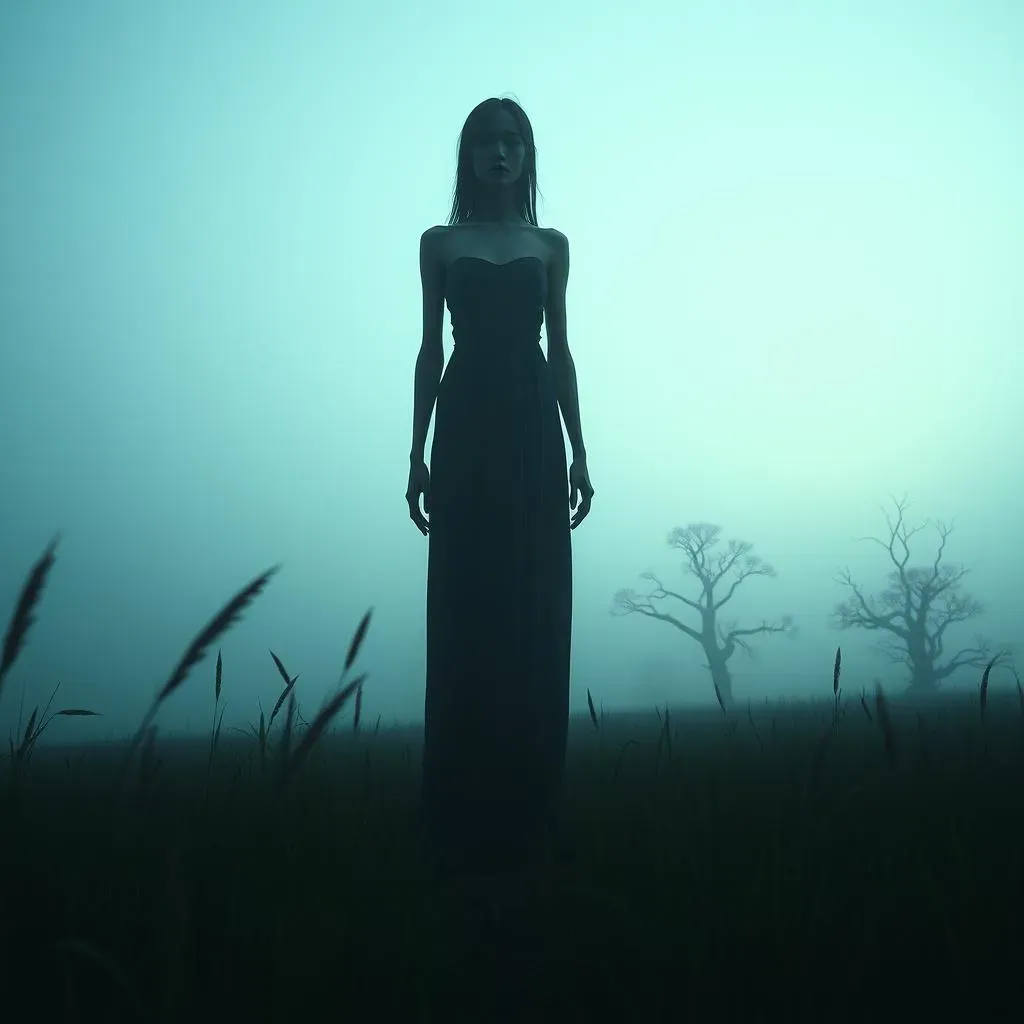 Hachishakusama: The Terrifying Tall Lady of the Fields