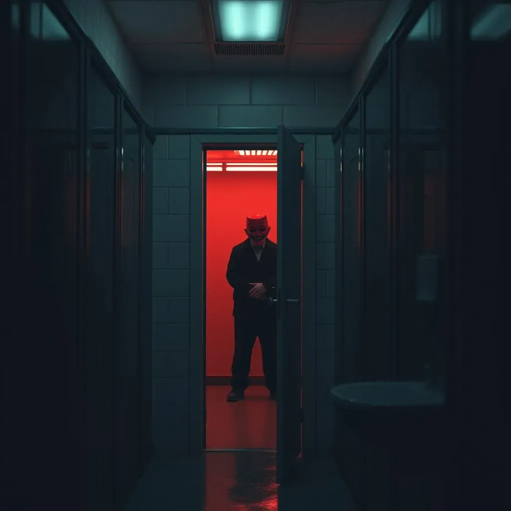 Hanakosan and Aka Manto: Bathroom Horrors in Japanese Schools