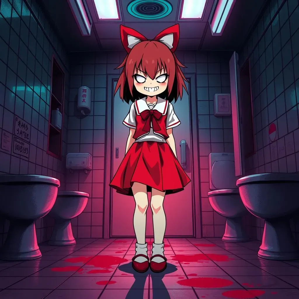 Hanakosan in Pop Culture: Keeping the Japanese Urban Legend Alive
