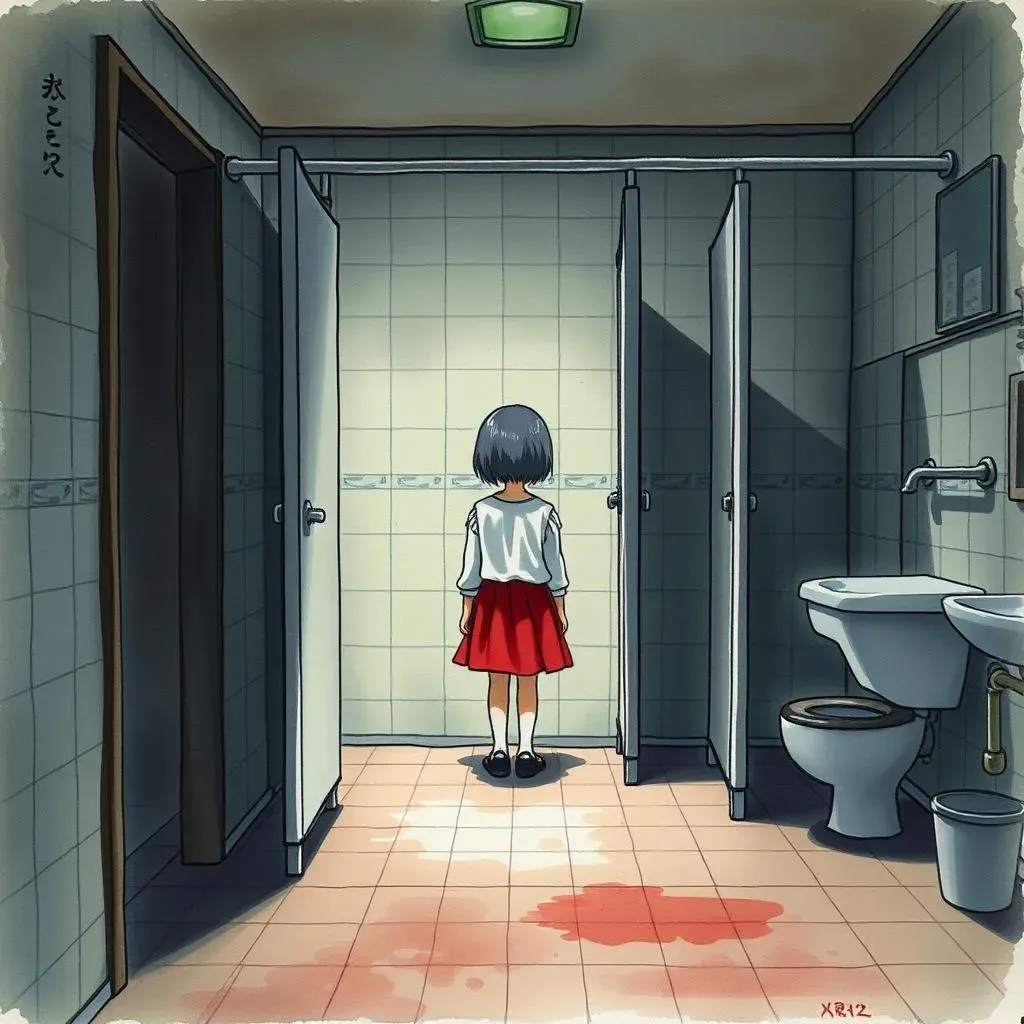 Hanakosan of the Toilet: A Classic Japanese Urban Legend