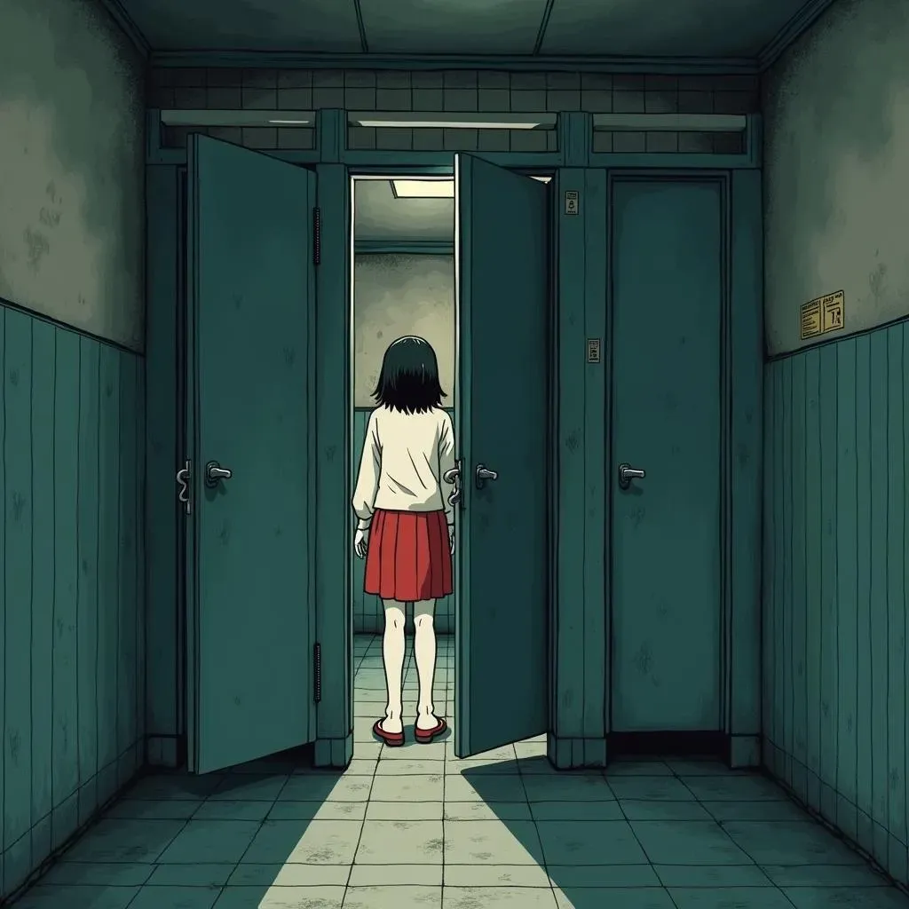 Hanakosan on Wikipedia: Meet Japan's Bathroom Ghost