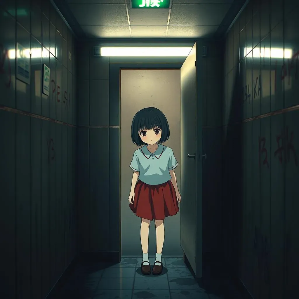 Hanakosan: The School Bathroom Ghost and Other Classic Japanese Urban Legends