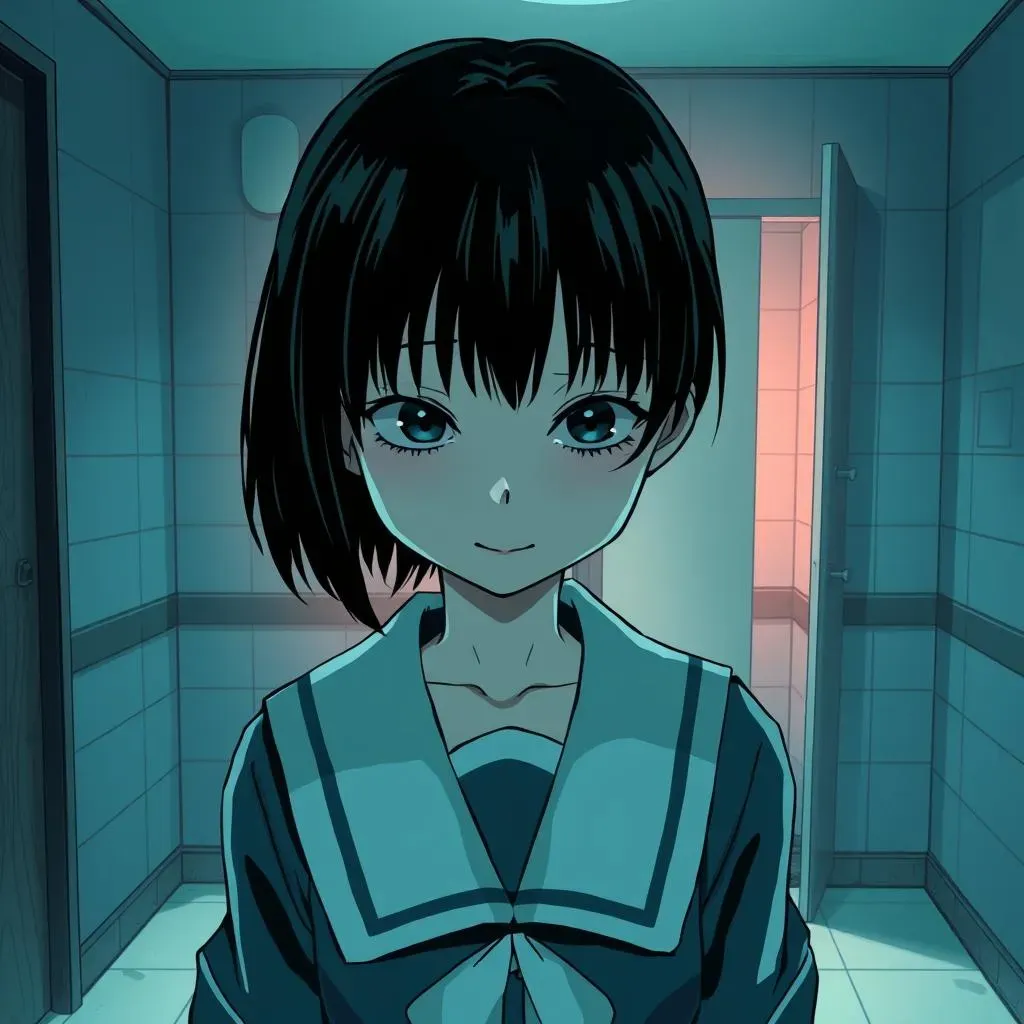 Hanakosan: The Toilet Spirit