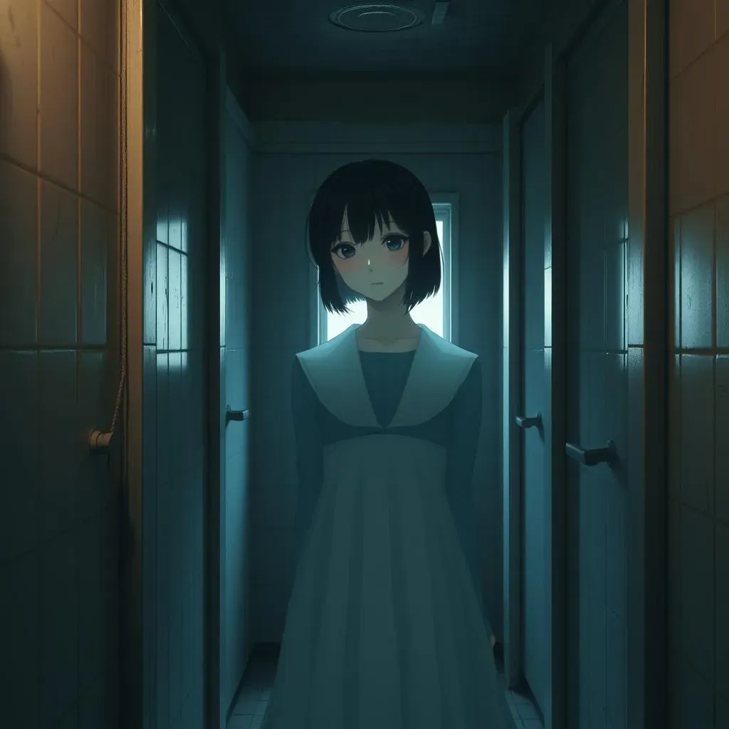 Hanakosan's Sorrowful Echoes: Exploring Schoolyard Hauntings and Sad Japanese Urban Legends