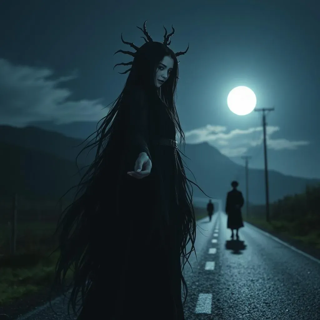 Harionago: The Japanese Urban Legend of the Barbed Hair Woman