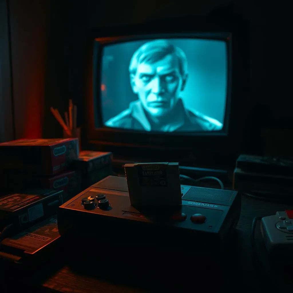 Haunted Cartridges and Glitched Realities: Terrifying Tales in Games
