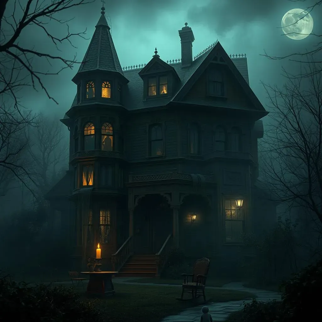 Haunted Houses and the Spirits Within Scary Urban Legends