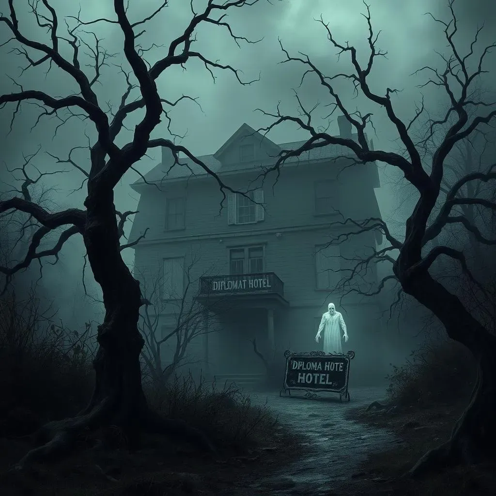 Haunted Places and Their Terrifying Tales