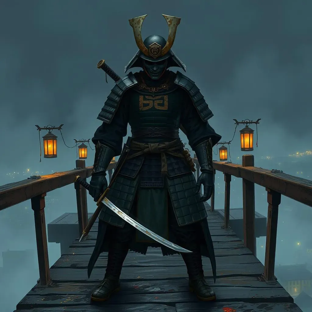 Headless Samurai of Tsukumo Bridge: Unveiling a Chilling Japanese Urban Legend