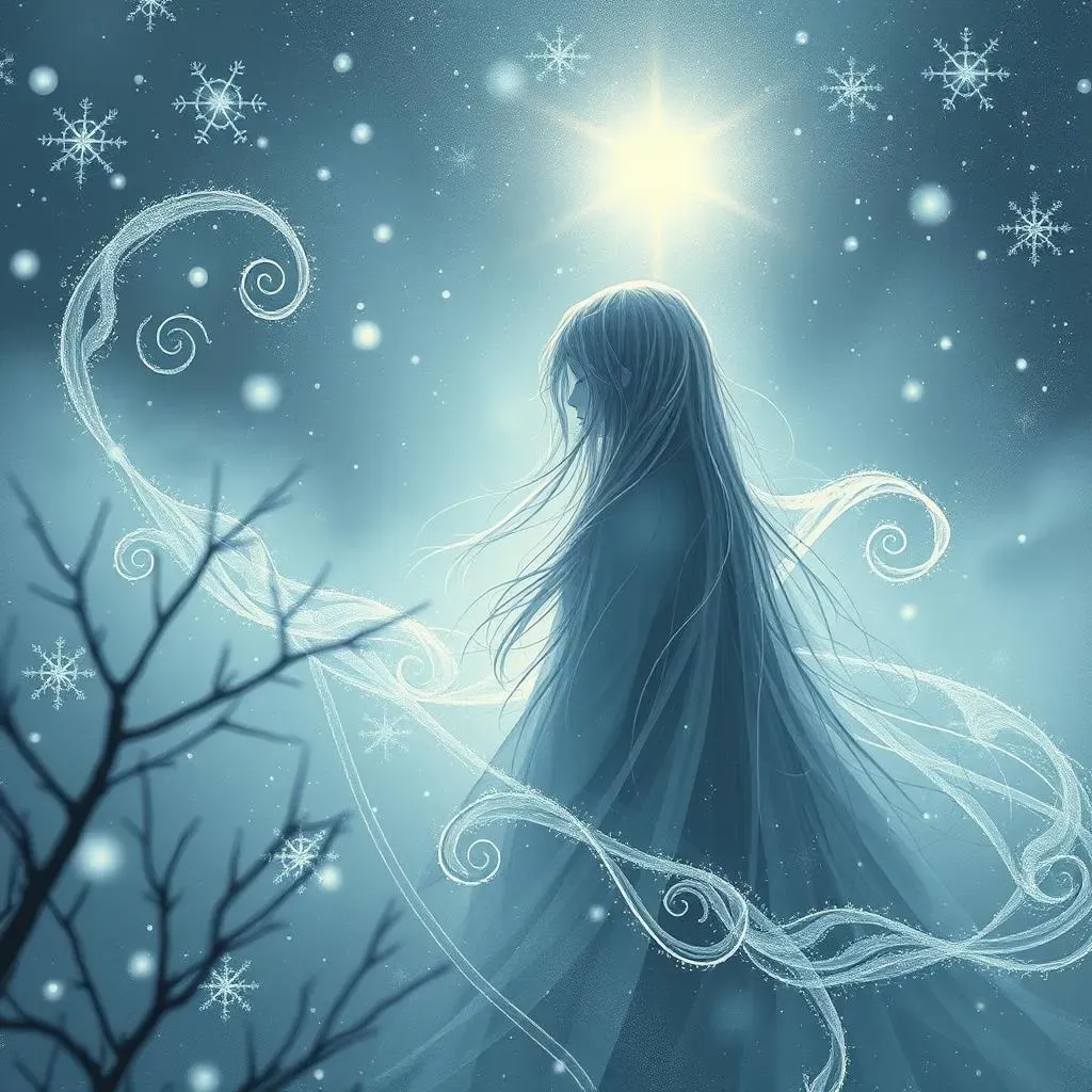 Hearn's Haunting Snow Woman: A Literary Twist on Yukionna