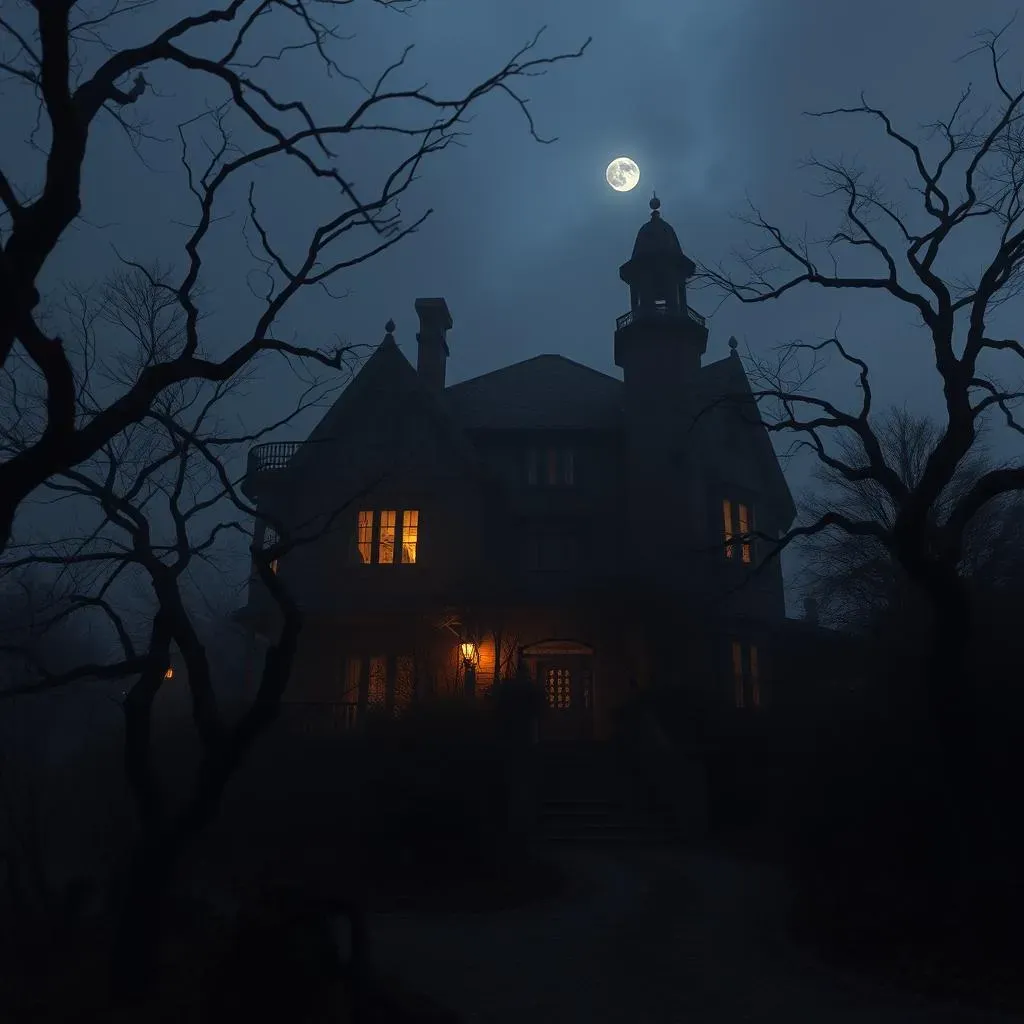 Himuro Mansion:  Where Darkness Dwells