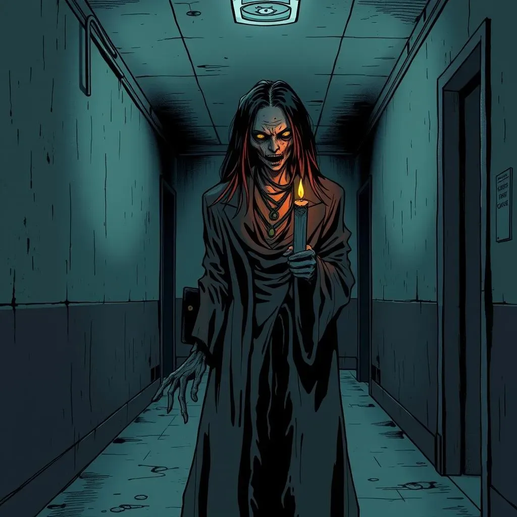Terrifying Horror Japanese Urban Legends