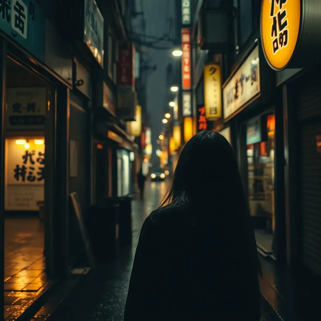 Hot Japanese Urban Legends: Terrifying Tales