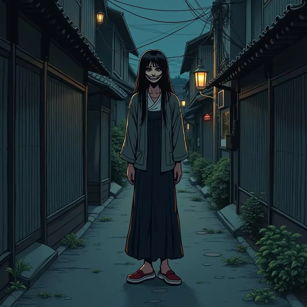 How The Mimic Captures the Fear of Japanese Urban Legends