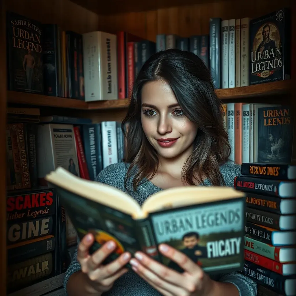 How to Choose the Right Scary Urban Legends Book for You