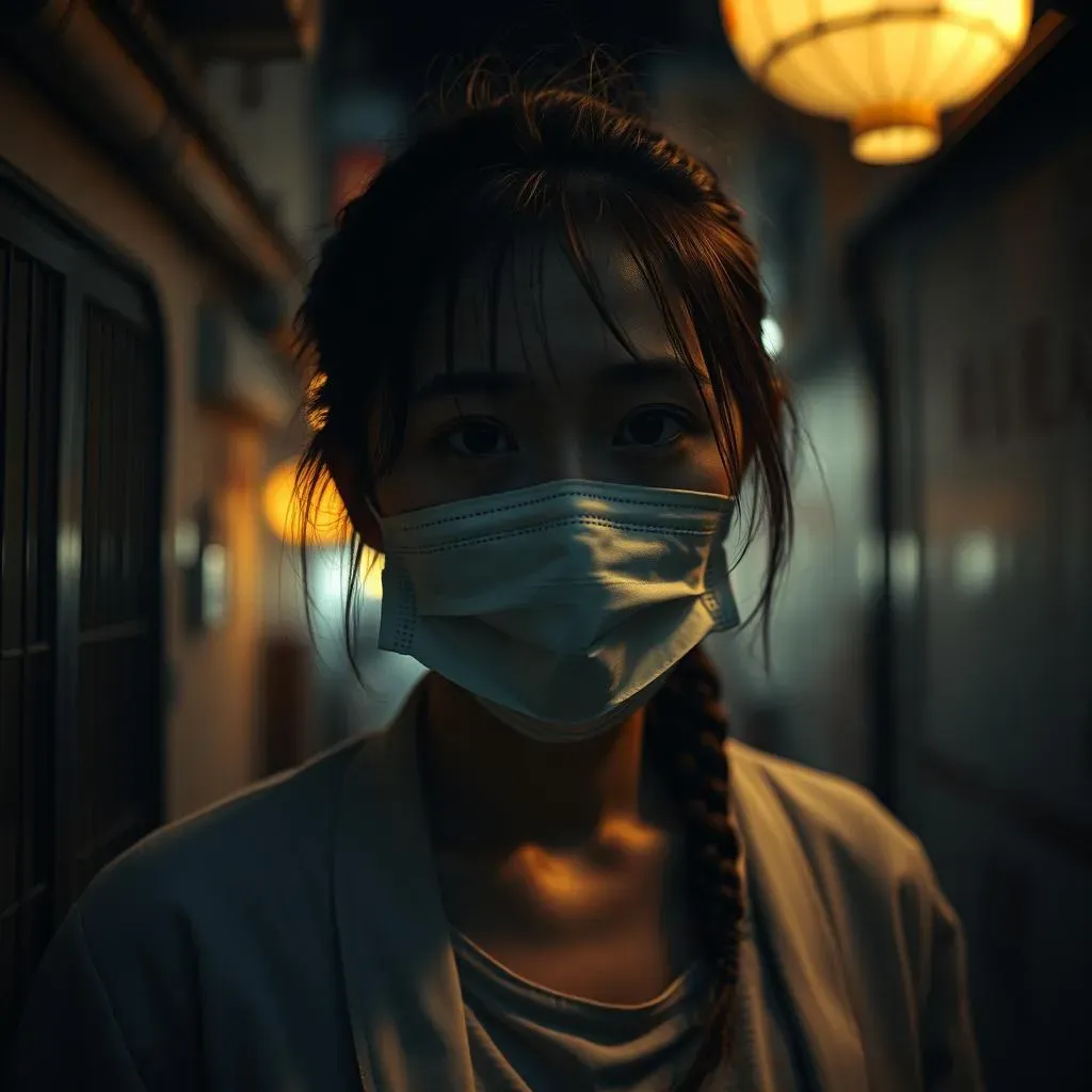 Iconic Japanese Urban Legends: Female Figures and Their Lore