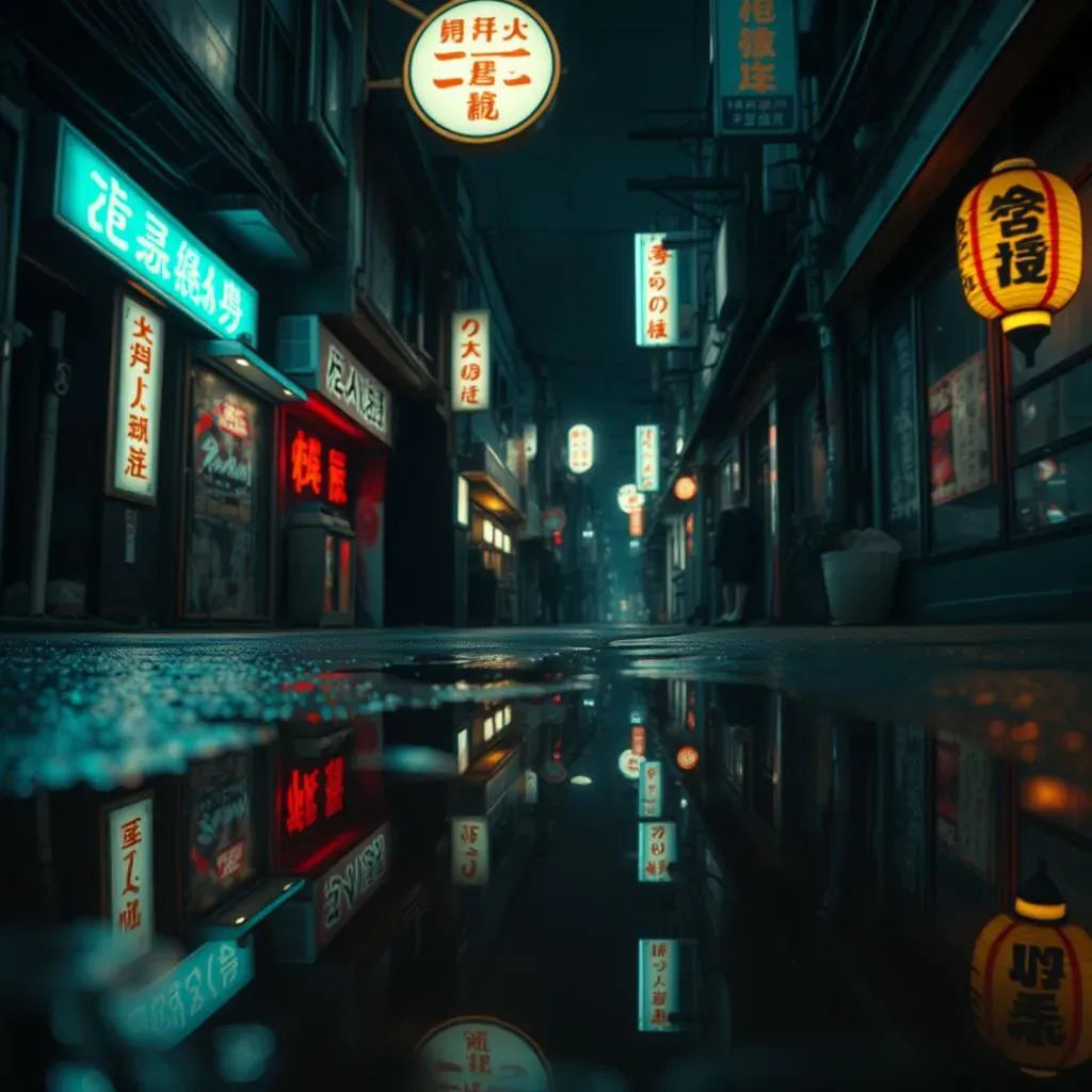 Shocking Japan Urban Legends Blink You Won't Forget
