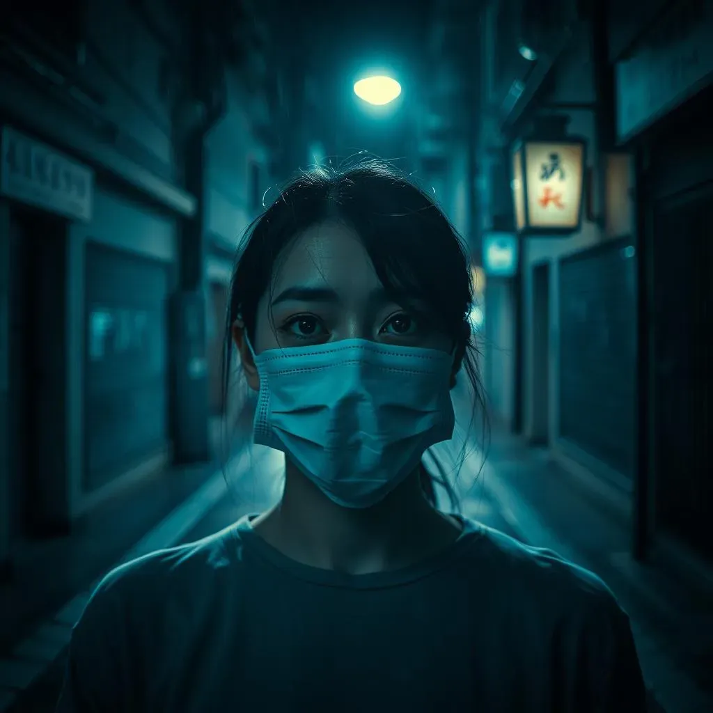 Terrifying Japan Urban Legends Kuchisake Onna
