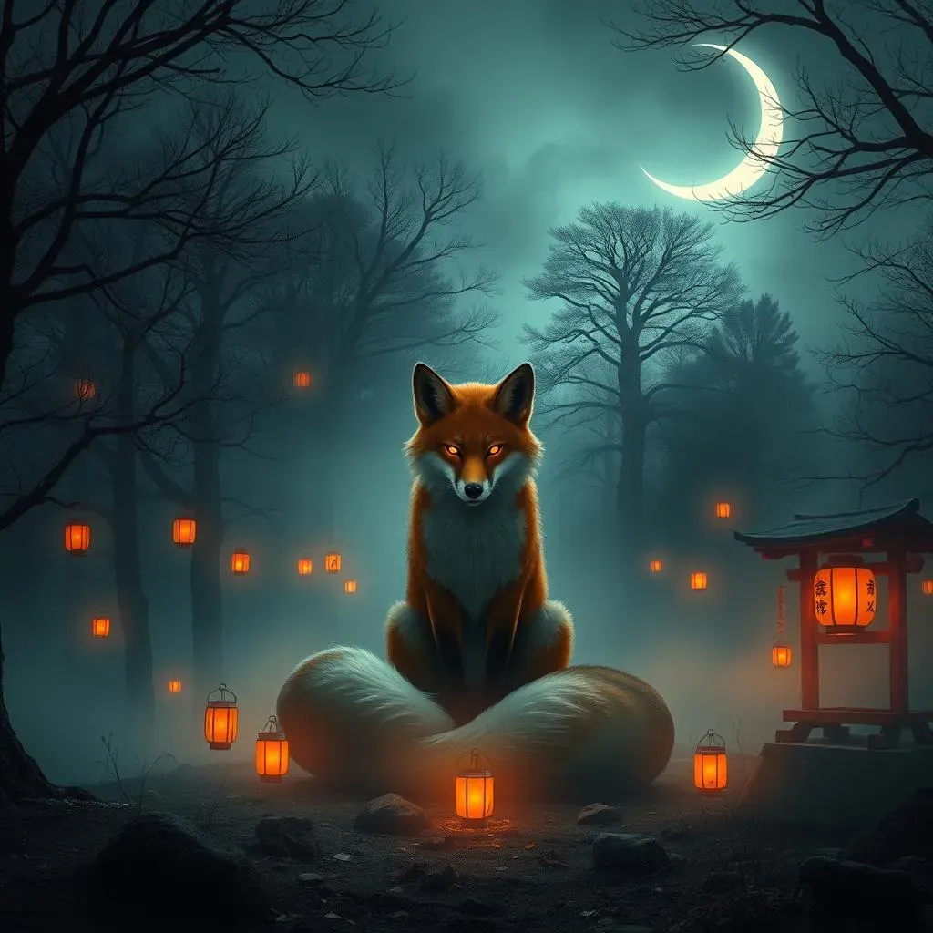 Mysterious Japan Urban Legends Nine Tailed Fox