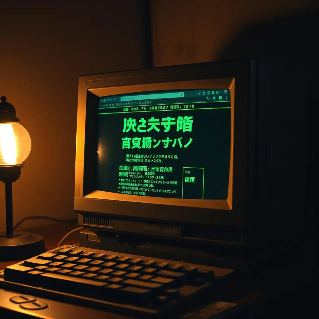 Terrifying japanese internet urban legends