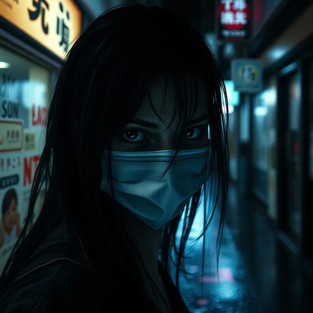 Japanese Urban Legend Am I Beautiful: Shocking Tale