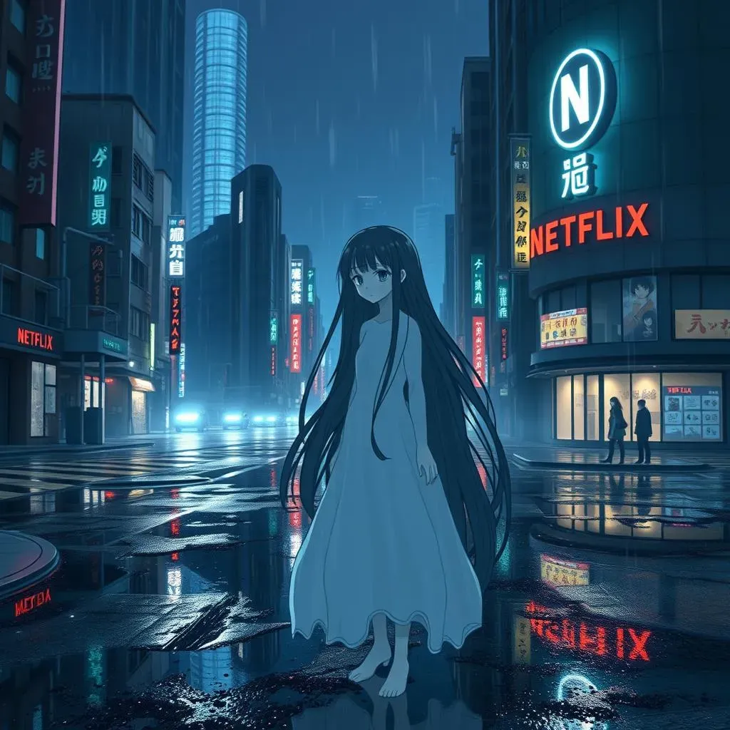 Secret Japanese Urban Legend Anime on Netflix