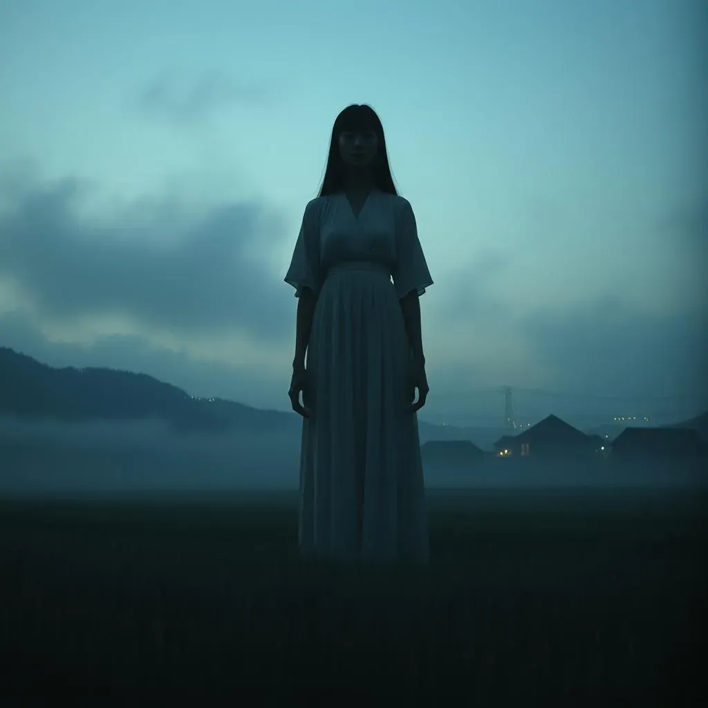 Scary Japanese Urban Legend Big Woman: Hachishakusama