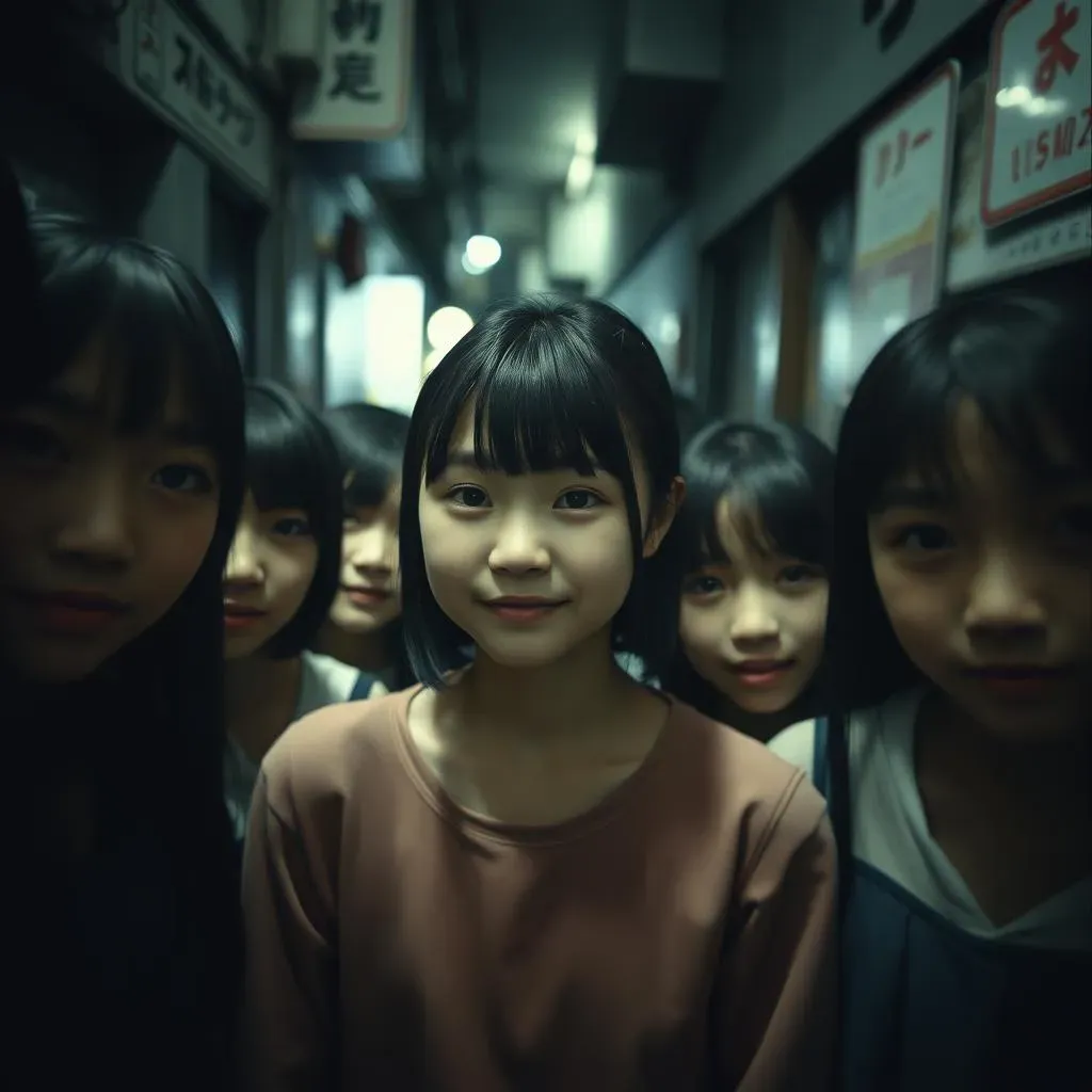 Shocking Japanese Urban Legend Blink Picture: True Stories