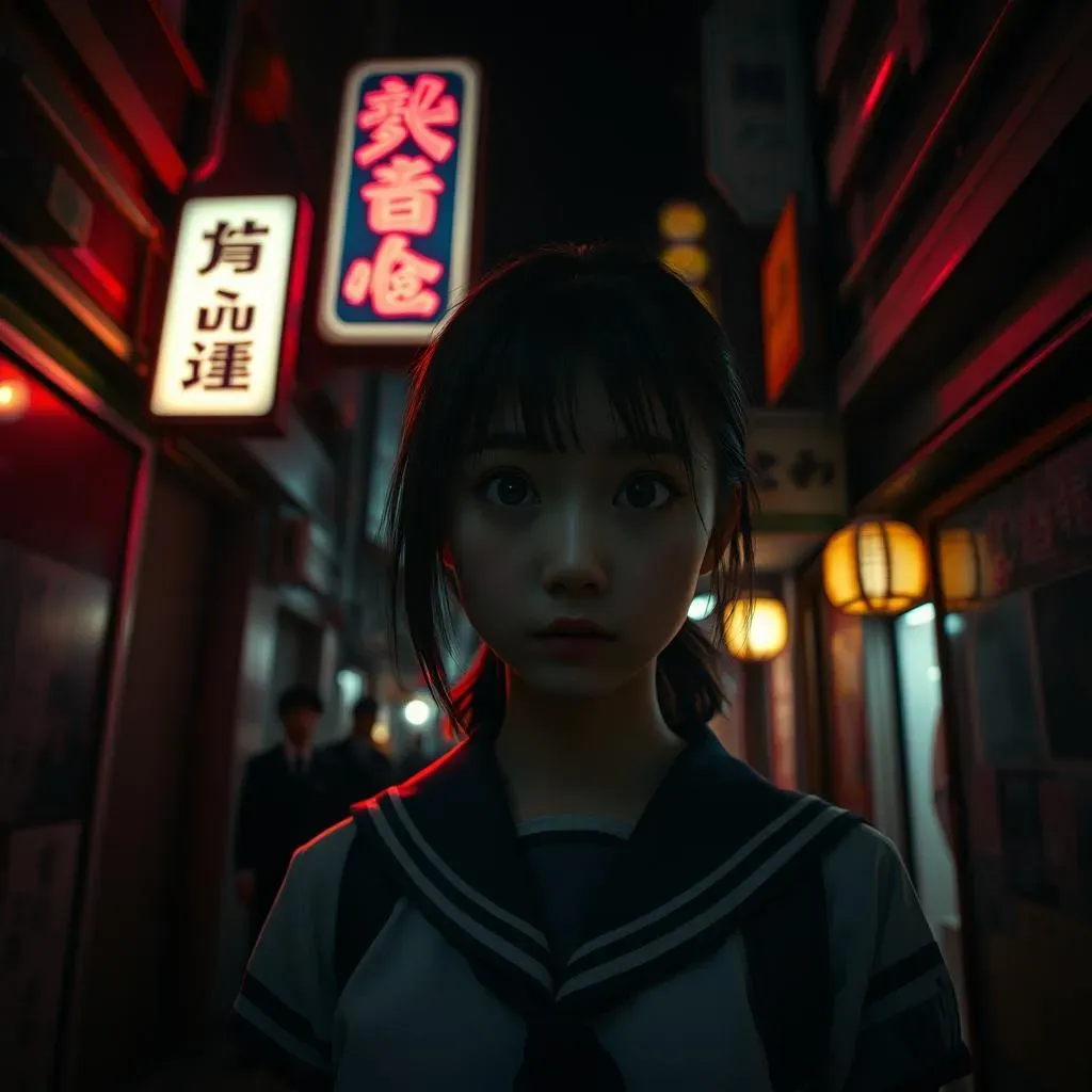 Uncover The Japanese Urban Legend Blink