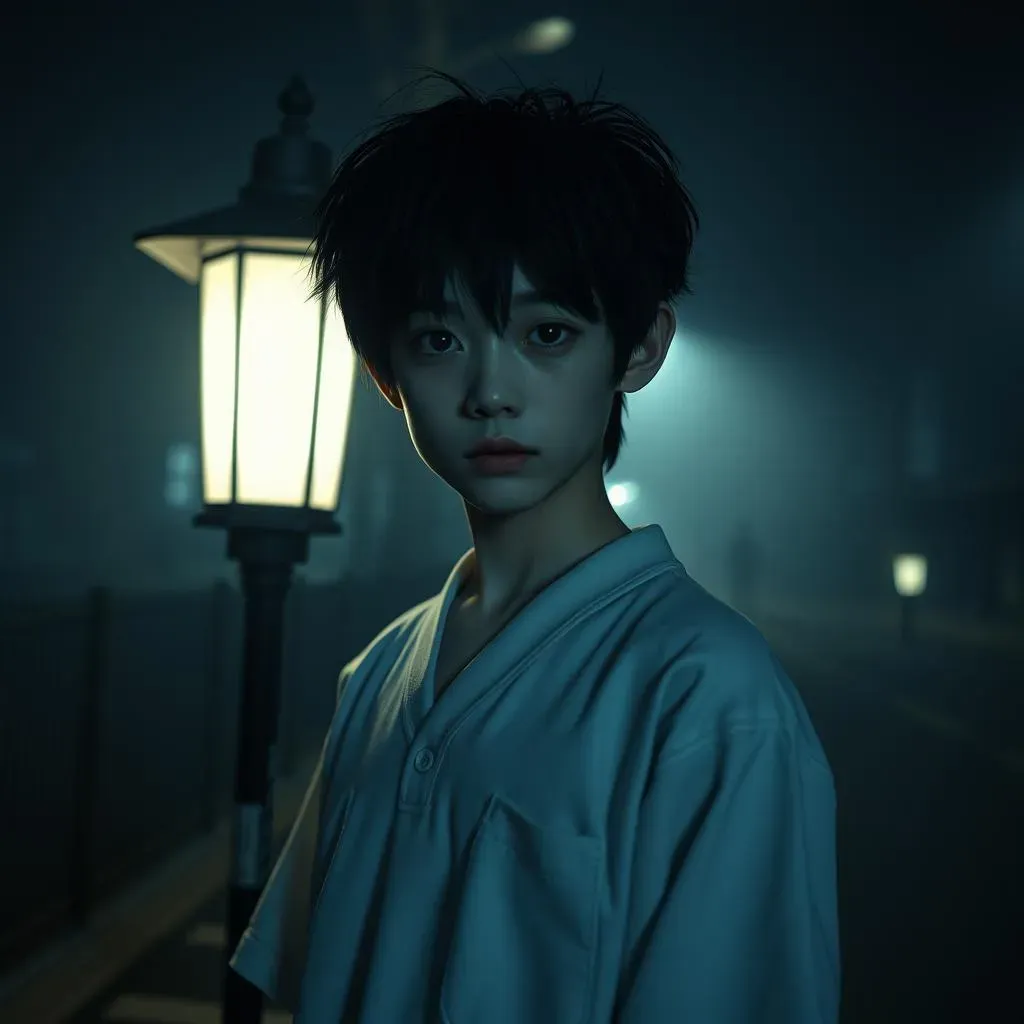 Terrifying Tales of the Japanese Urban Legend Boy