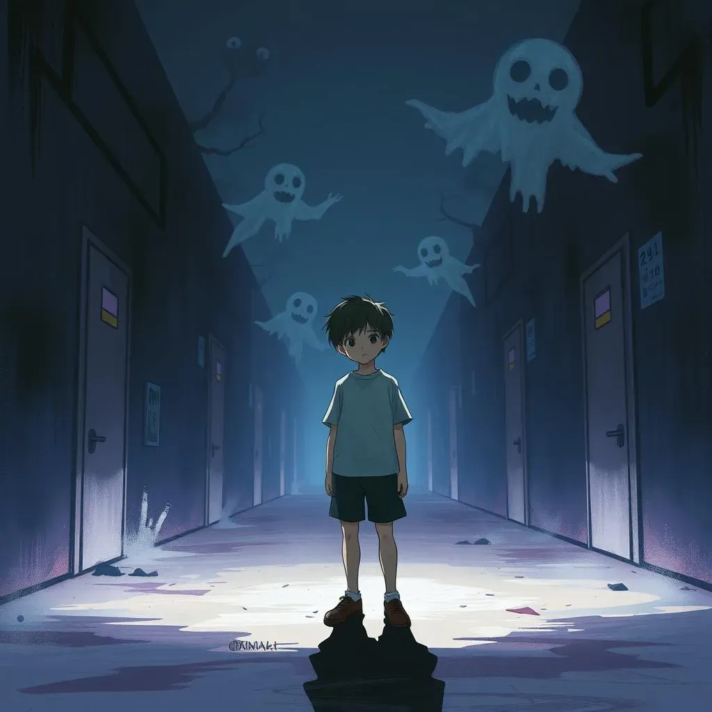 Nightmare Fuel: The Twisted Japanese Urban Legend Dream