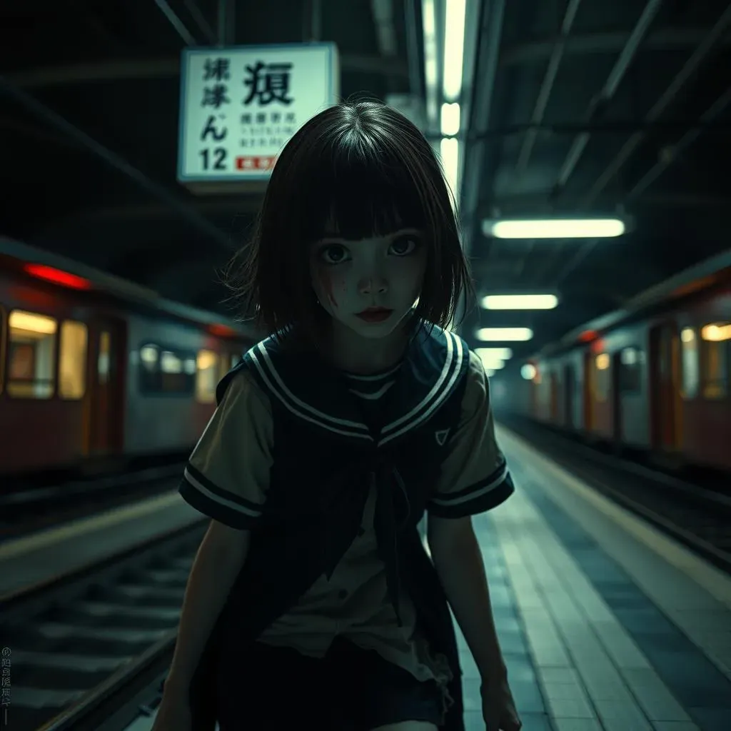 Terrifying japanese urban legend girl with no legs Unveiled