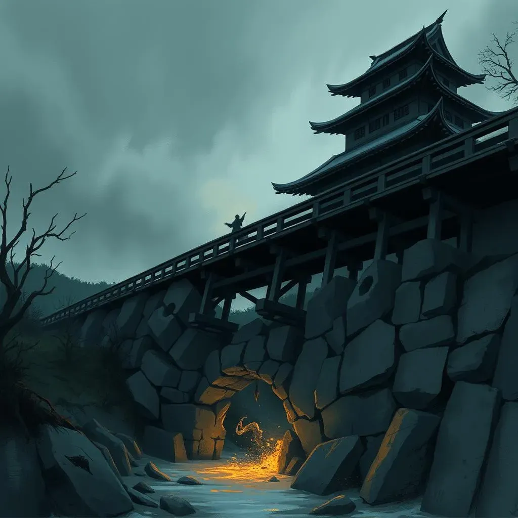 Japanese Urban Legend Hitobashira: Tragic Human Pillars