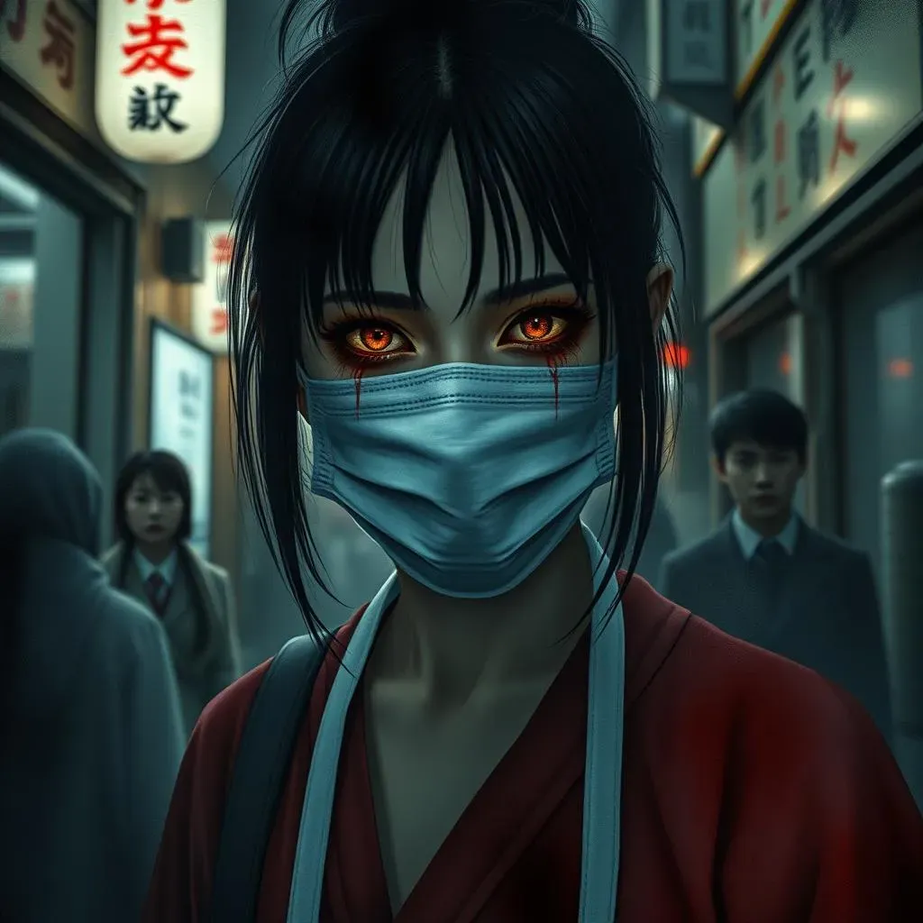 Terrifying Tale of Japanese Urban Legend Kuchisake