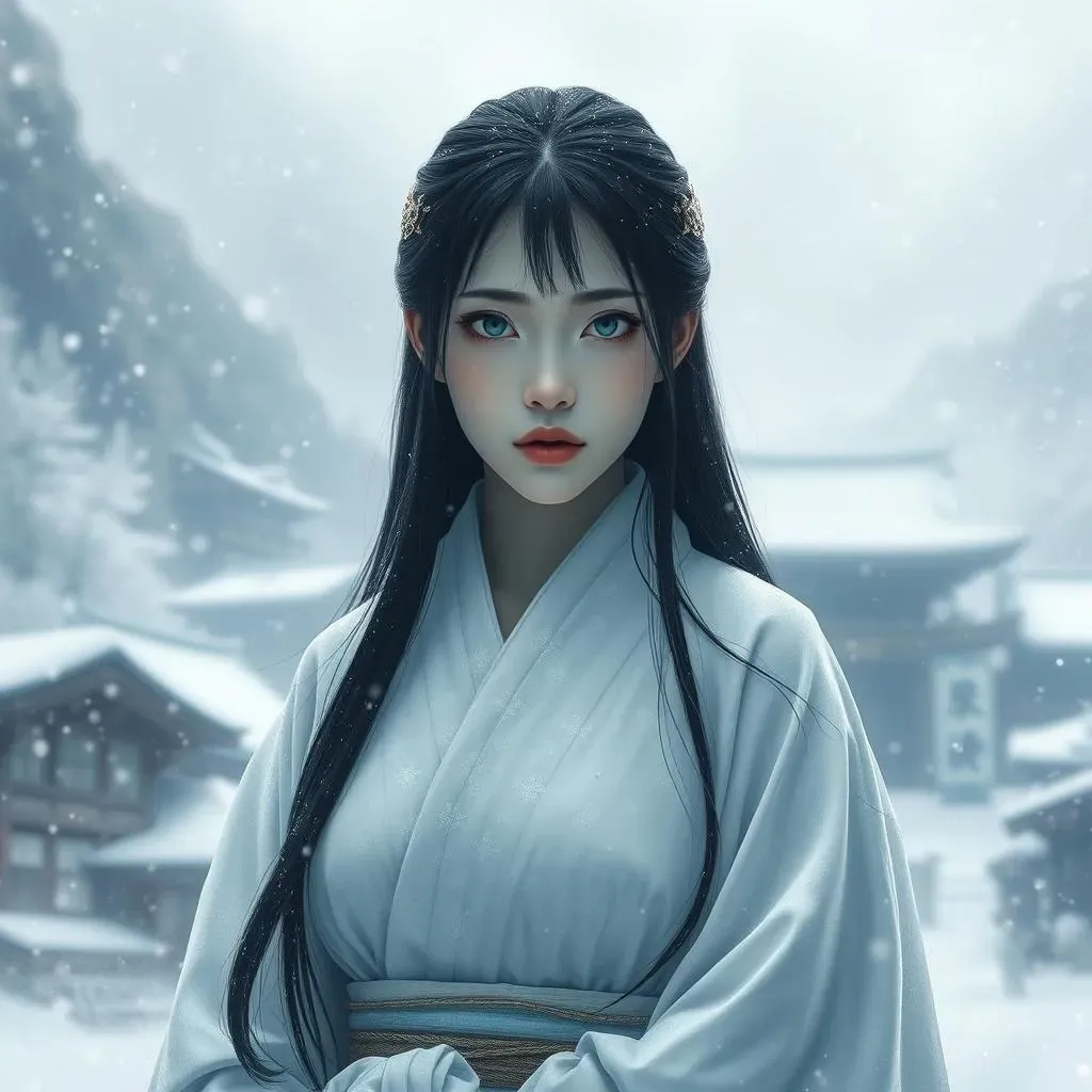 Haunting Japanese Urban Legend Yuki Onna Story Revealed