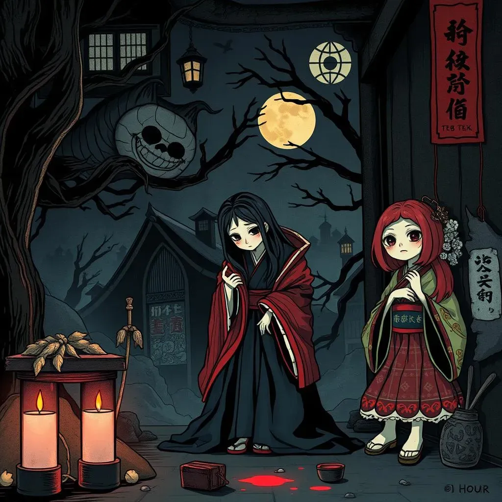 Terrifying Japanese Urban Legends 1 Hour: Unraveling Myths