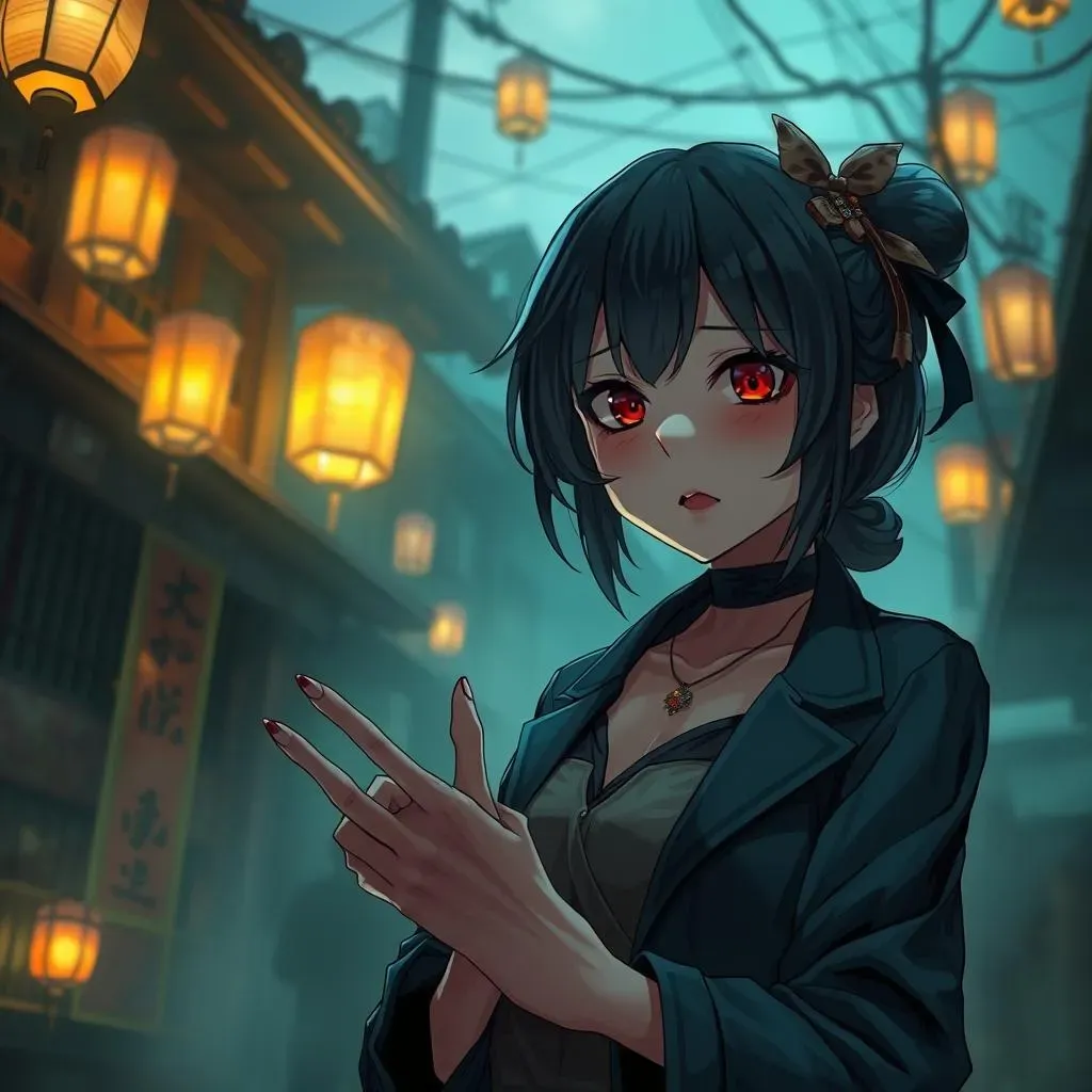 Scary Japanese Urban Legends 707