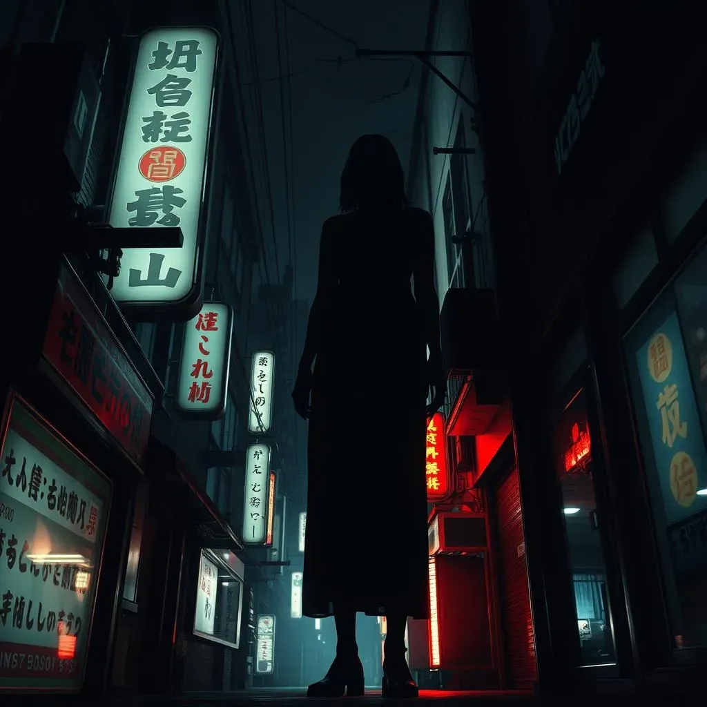 Terrifying Japanese Urban Legends 8 Feet Tall