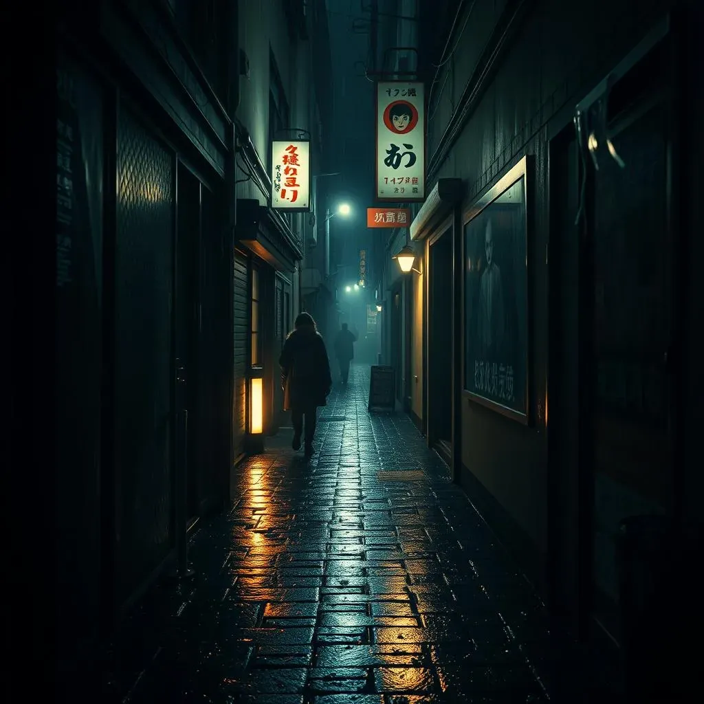 Terrifying Japanese Urban Legends All: Beware!