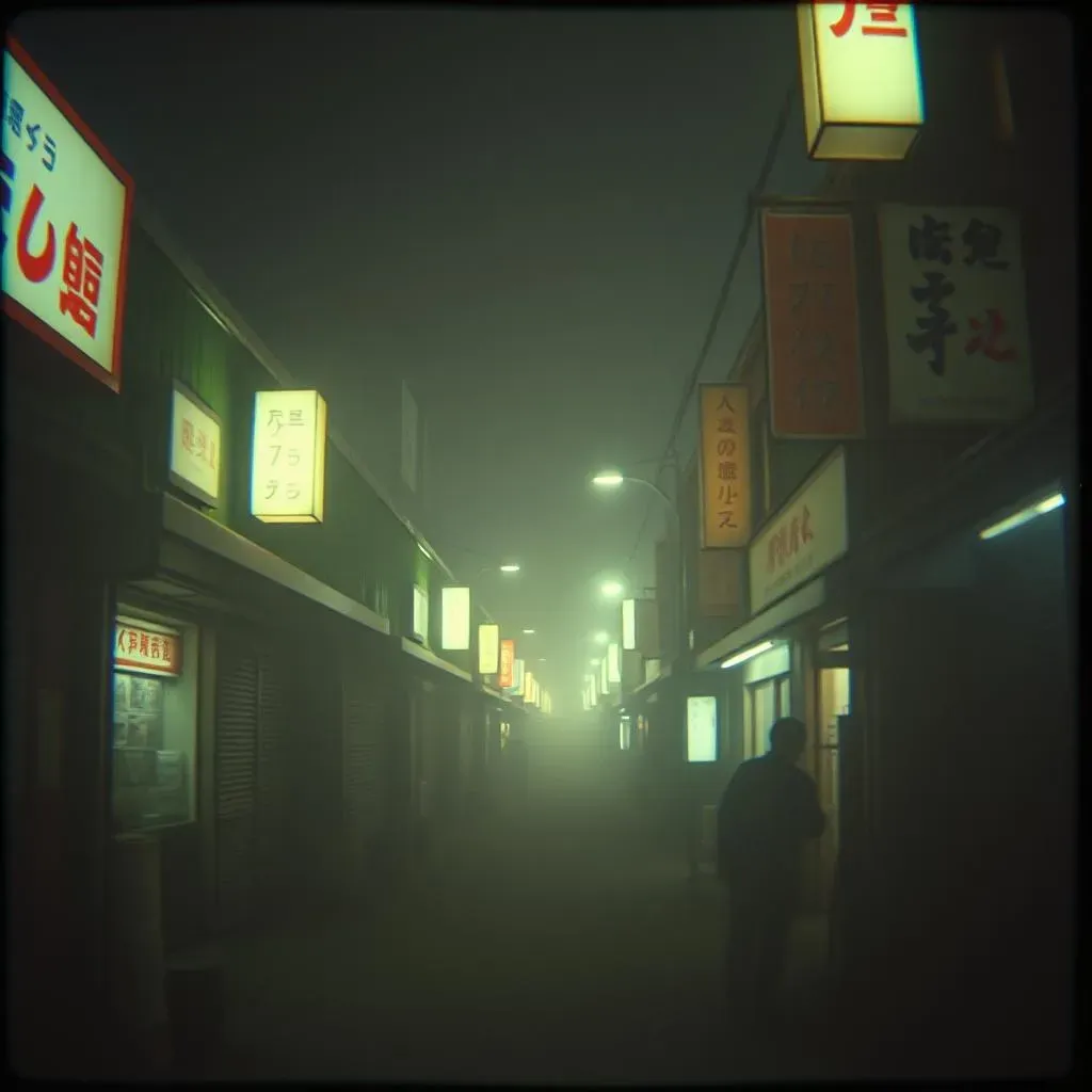 Terrifying Japanese Urban Legends Analog Horror