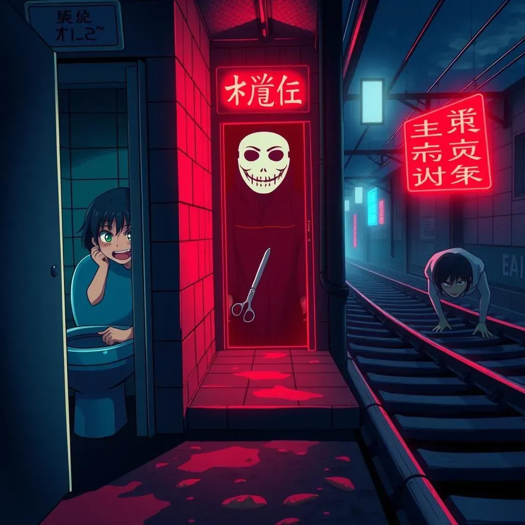 Japanese Urban Legends Animated: When Myths Get Animated