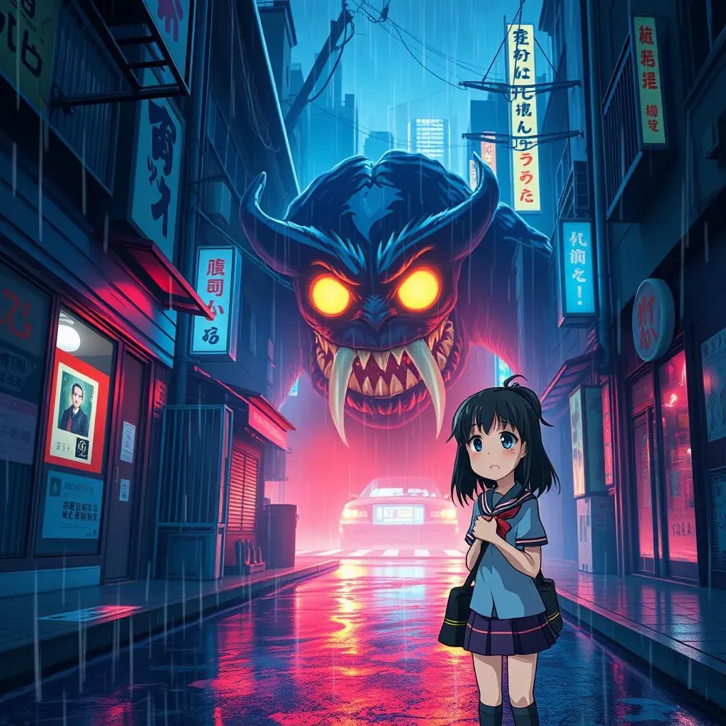 Gripping Japanese Urban Legends Animated