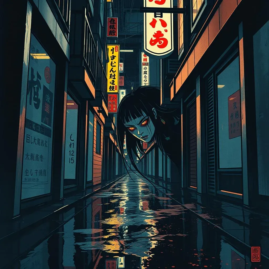 Unveiling Japanese Urban Legends Art