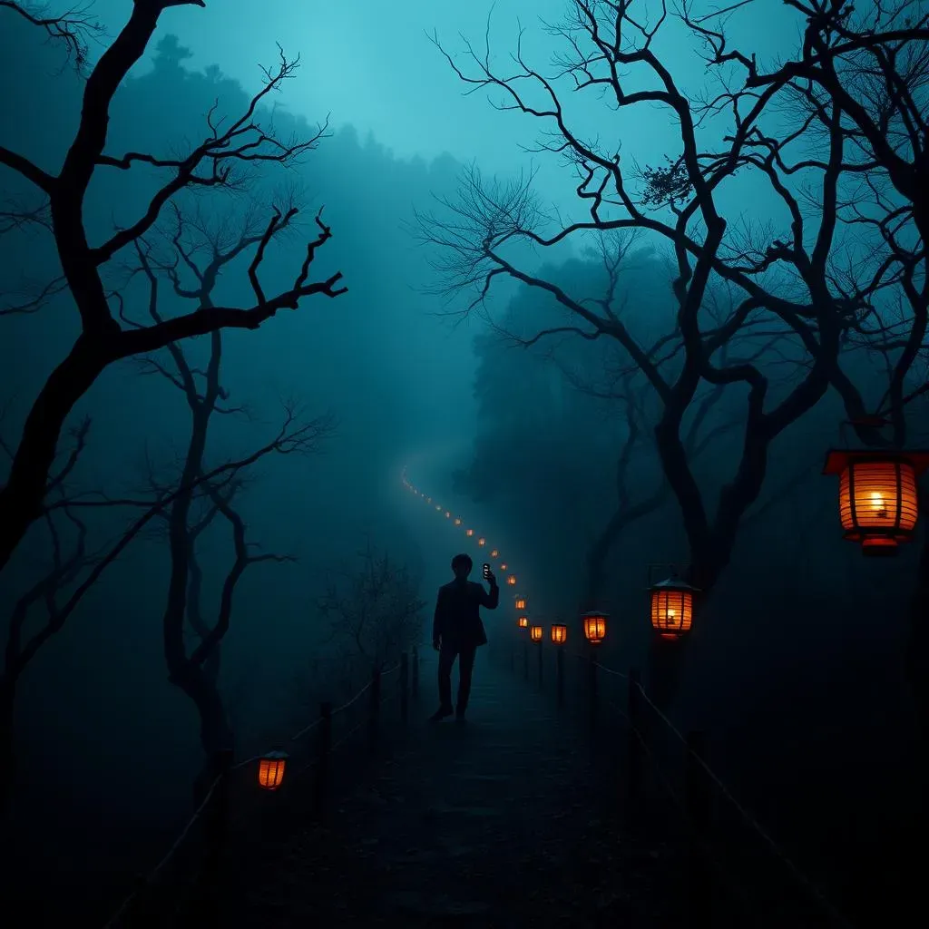 Creepiest Japanese Urban Legends Blameitonjorge?