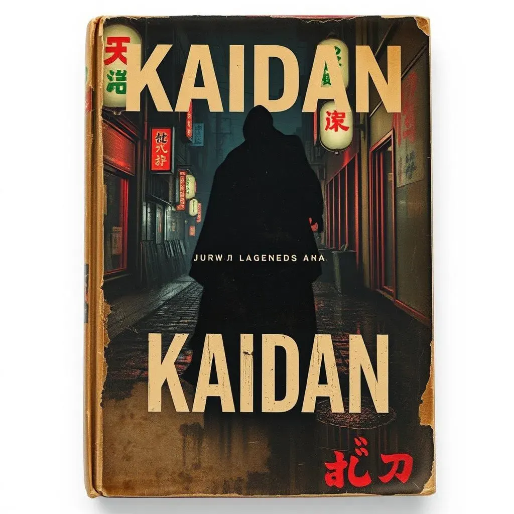 Uncover Japanese Urban Legends Book: True Scary Tales